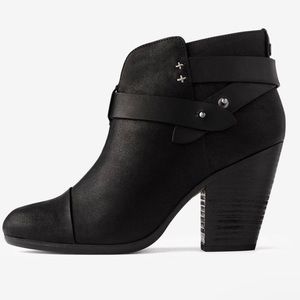 Rag & Bone Harrow Bootie - Black, Size 36.5
